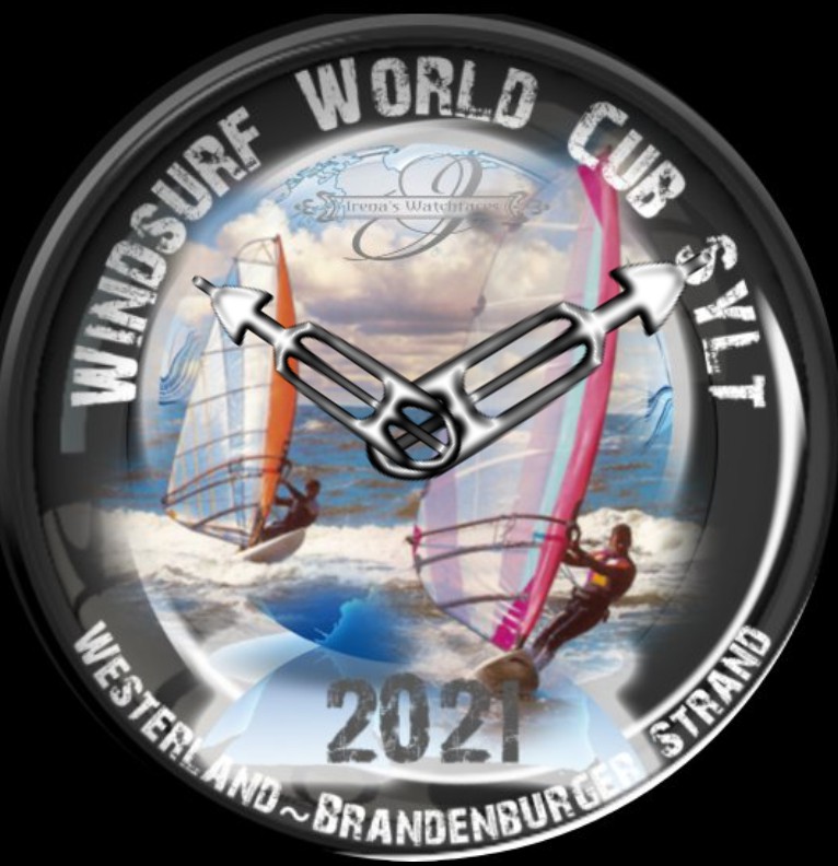 Clock Windsurf World Cub 