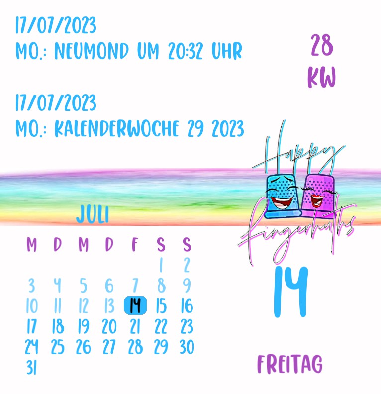Kalender Fingerhuths Bella Italia Zuuusammee 