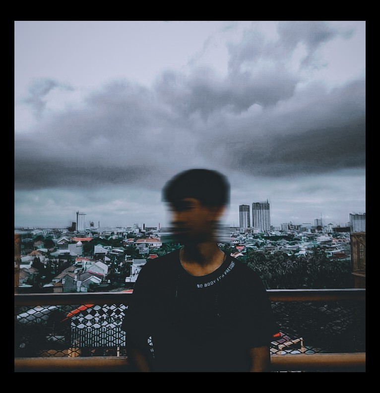 Foto hitam putih