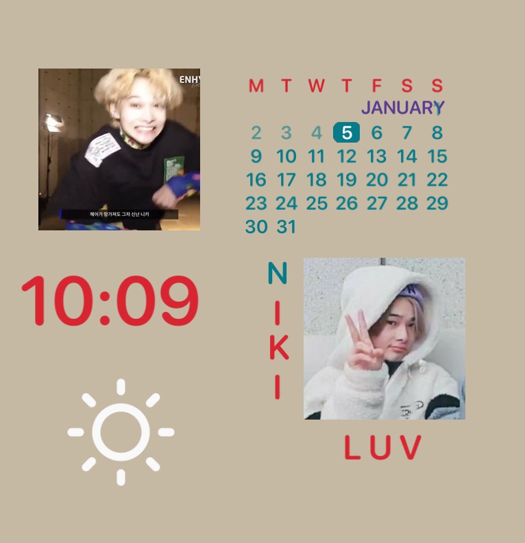 NI-KI WIDGET.