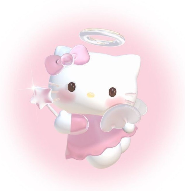 hello kitty aura