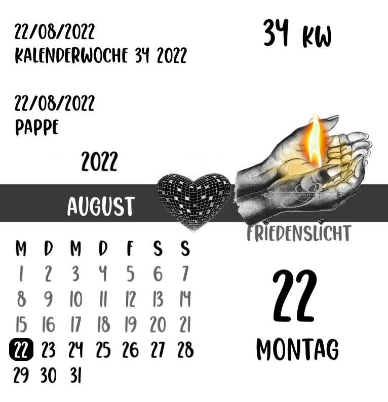 Kalender Friedenslicht 
