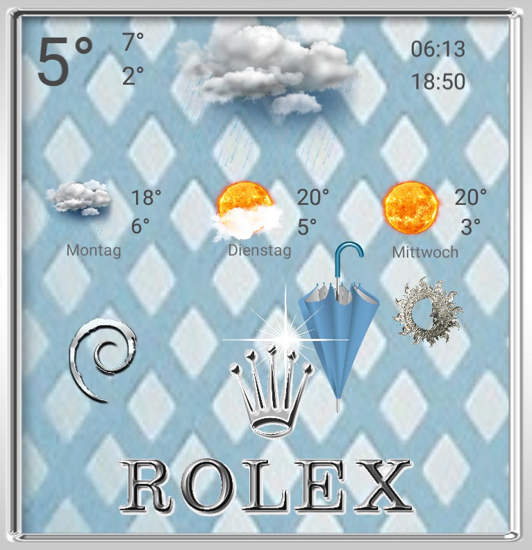 Widget Wetter R...x