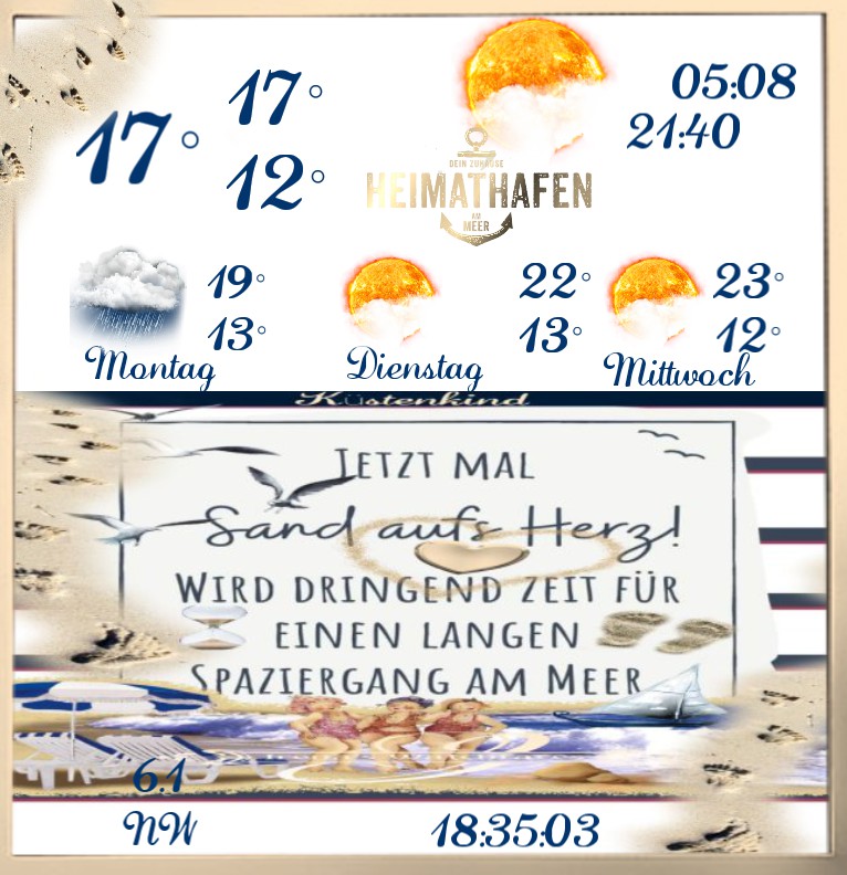 Wetter Kuestenkind  11