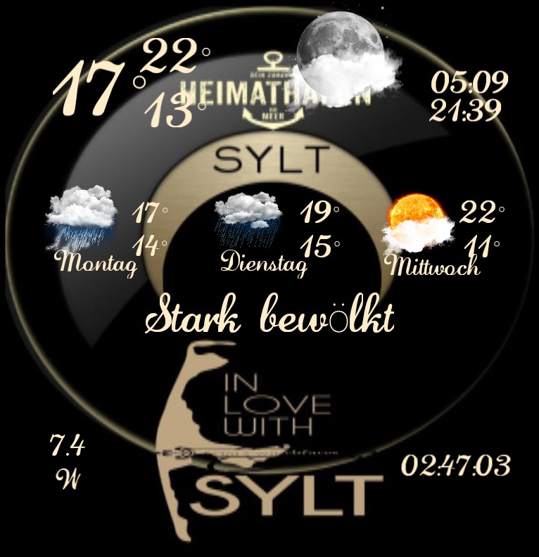 Wetter Sylt Tide