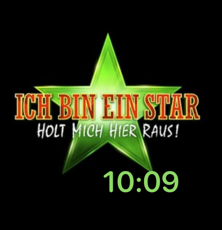 Clock  Ich bin ein Star Dschungelcamp 