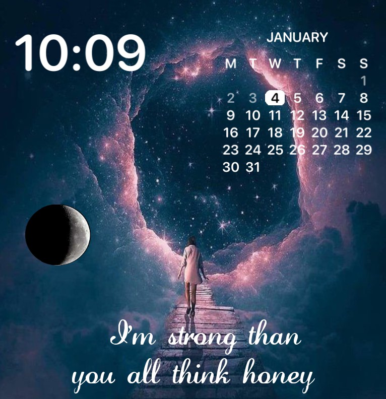 large widget 