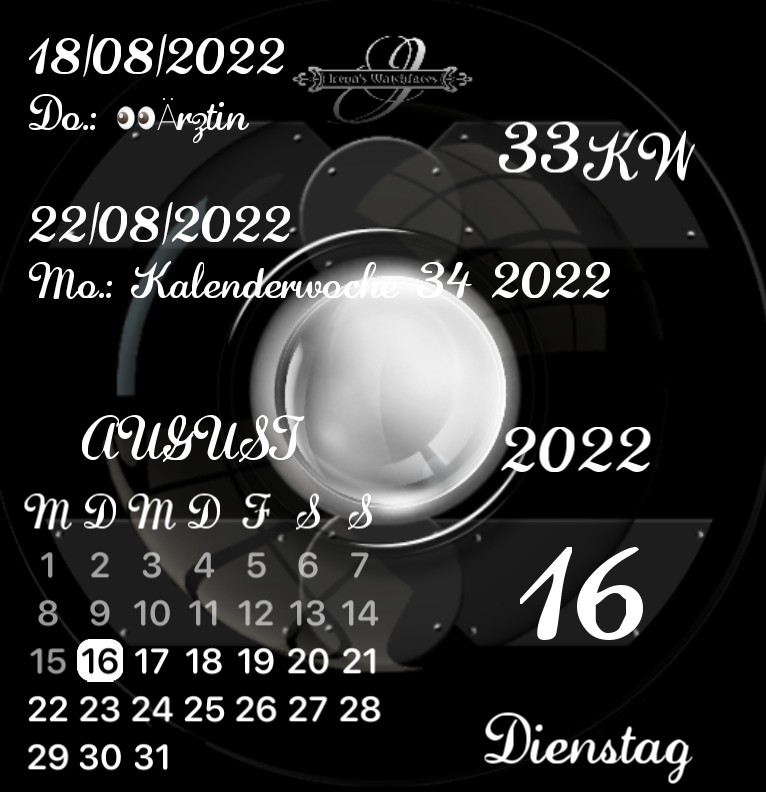 Kalender 1428 pur