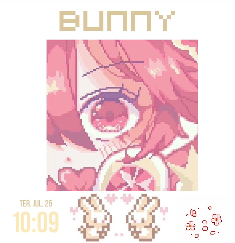 Pixel cute