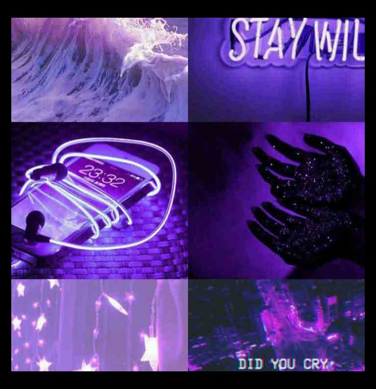 purple