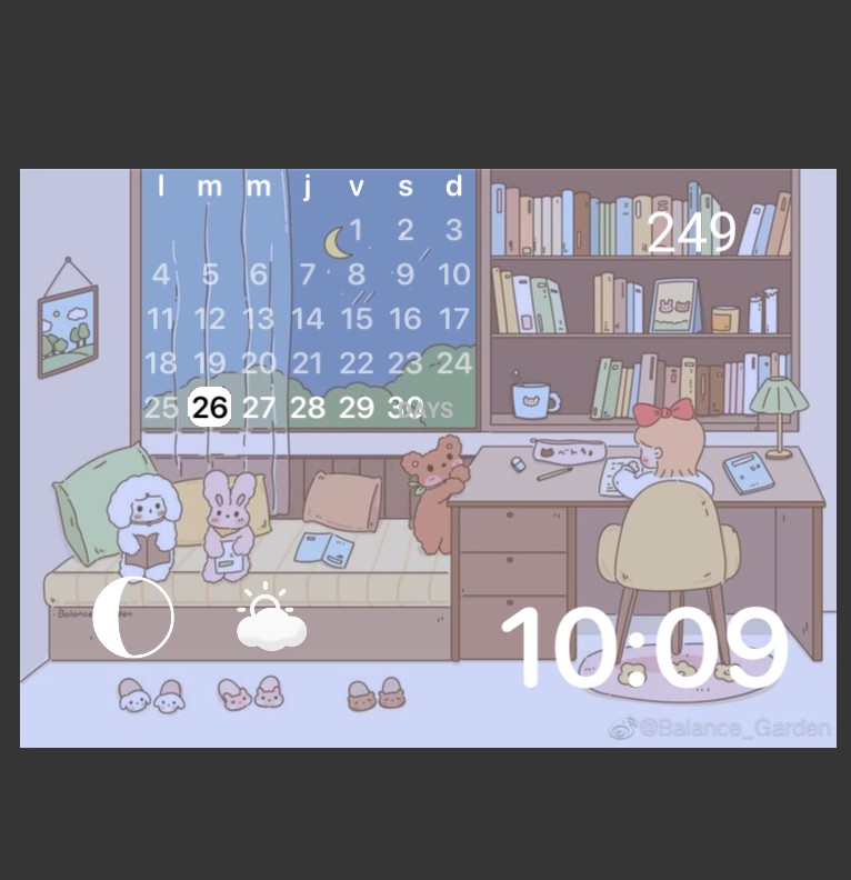 cute  reloj