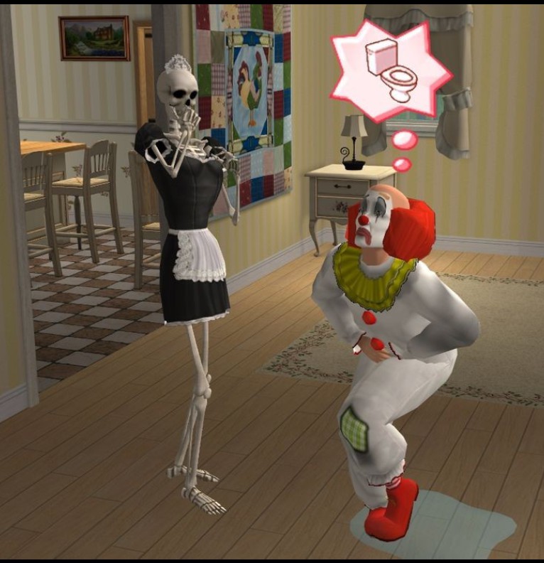 clown n maid