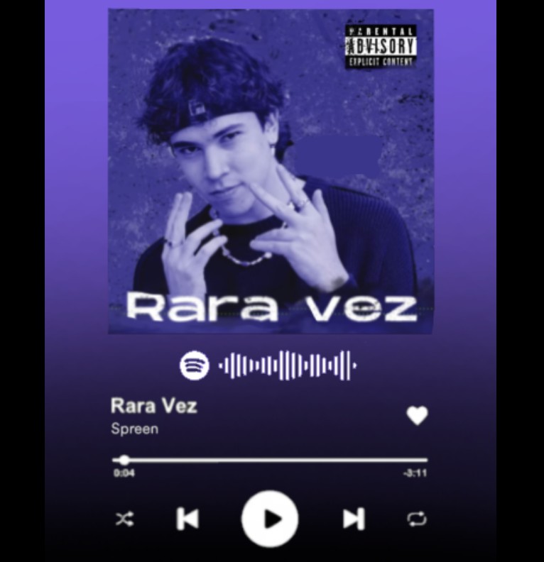 Rara vez Spreen spotify