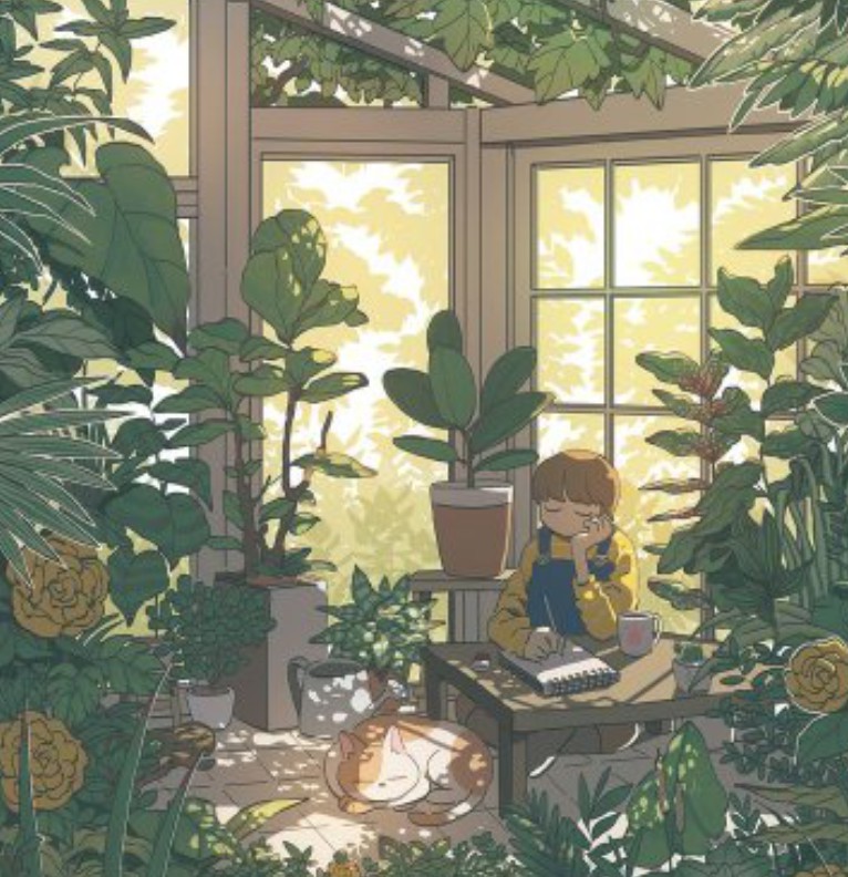green garden 