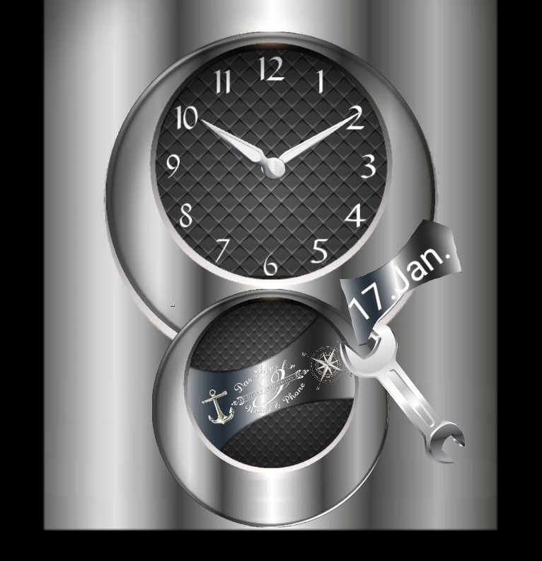 Clock Slider 4 Seiten 