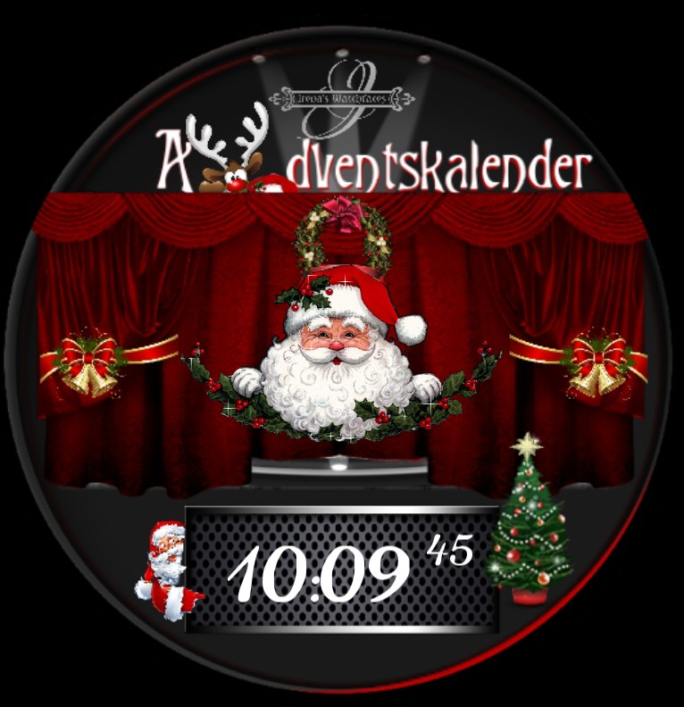 Clock Adventskalender 