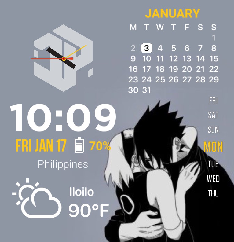 Sasuke & Sakura