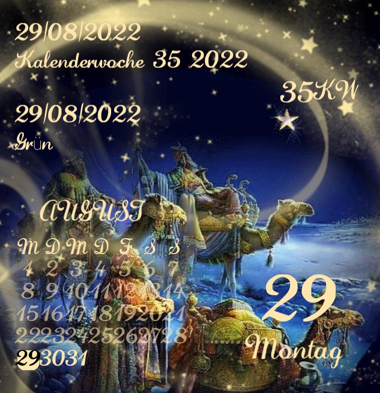 Kalender Heilige Koenige 