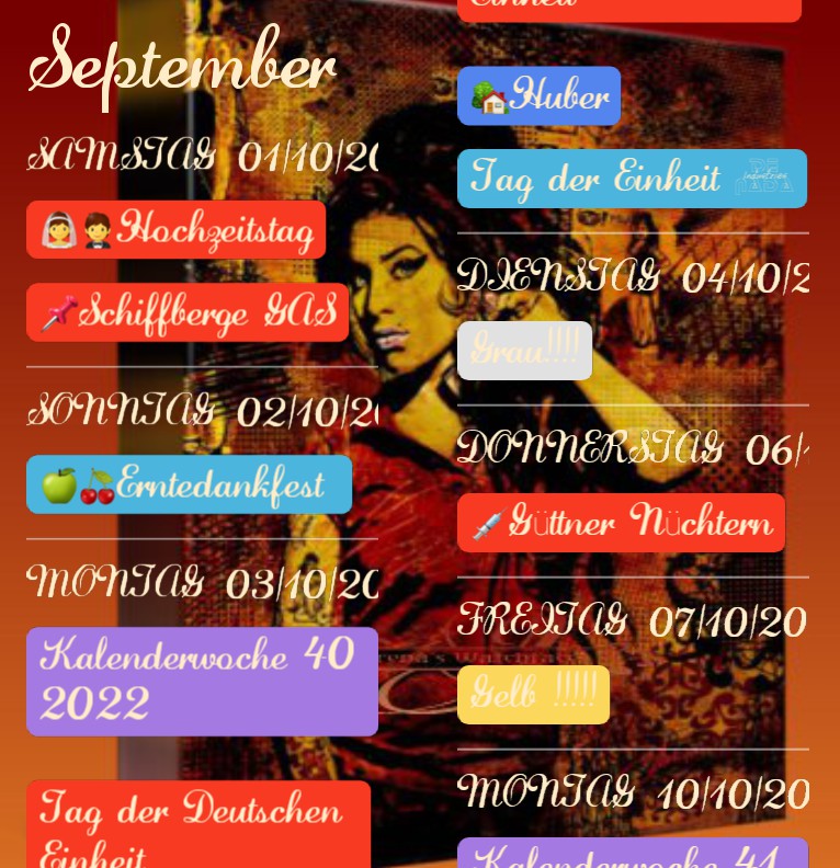  Termine Amy Winehouse 