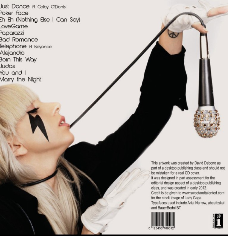 LADY GAGA THEFAME