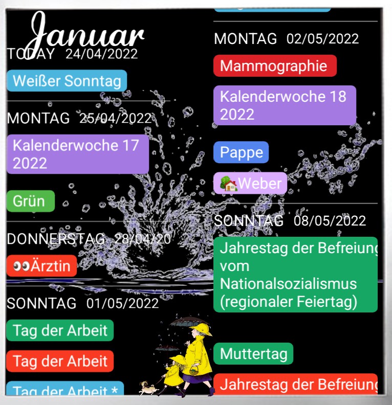Termine Schiettwetter 