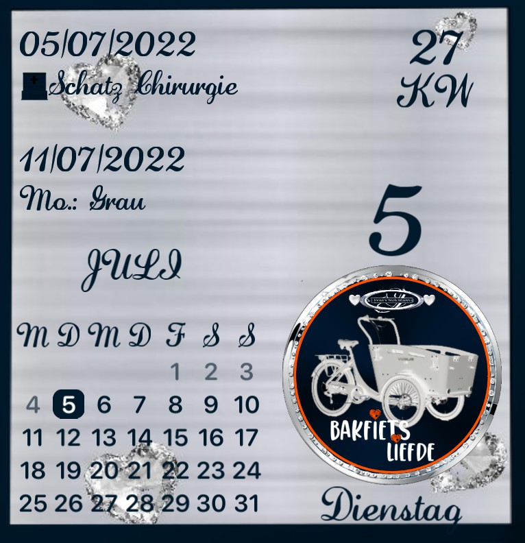 Kalender Bakfiets ZFLIP 1