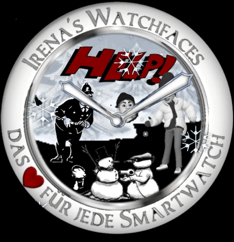 Clock Signo Help red 