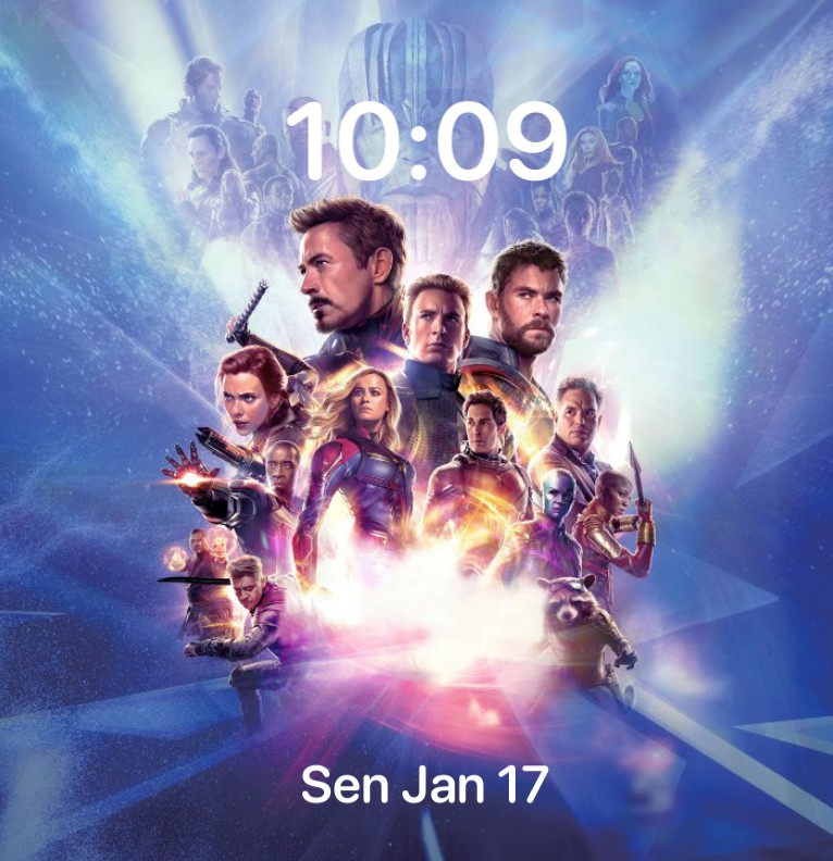 Avengers End Game