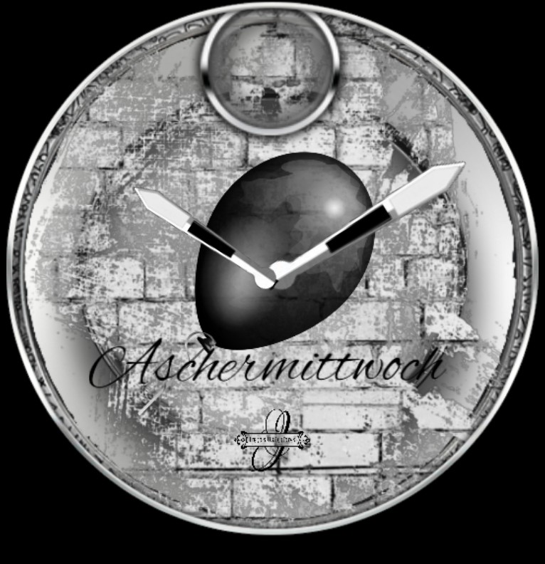 Clock Aschermittwoch 