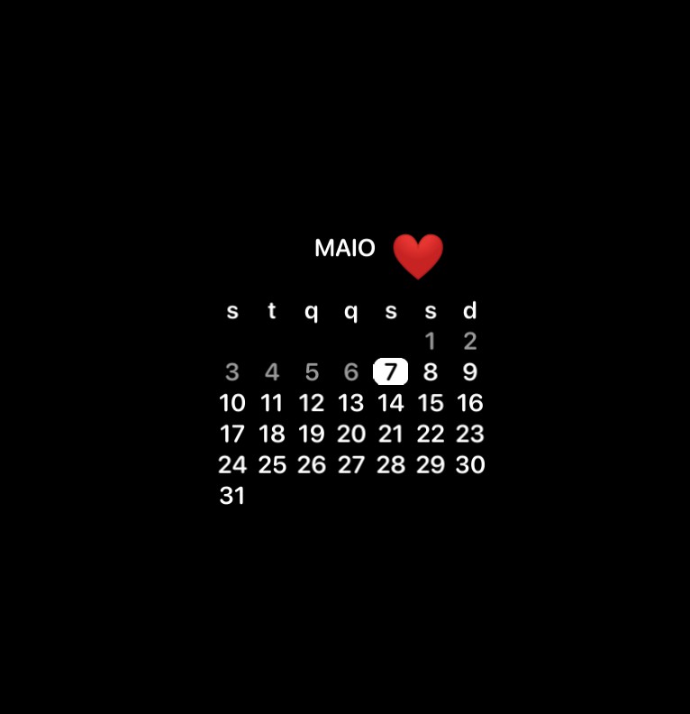 calendrio