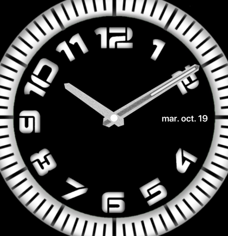 Elegant Clock