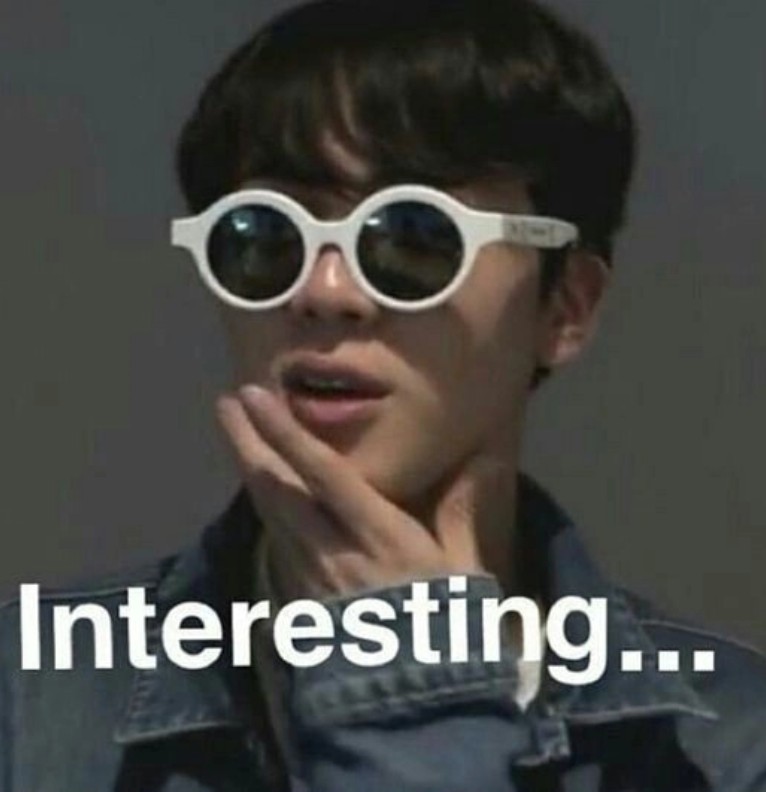 intresting by jin