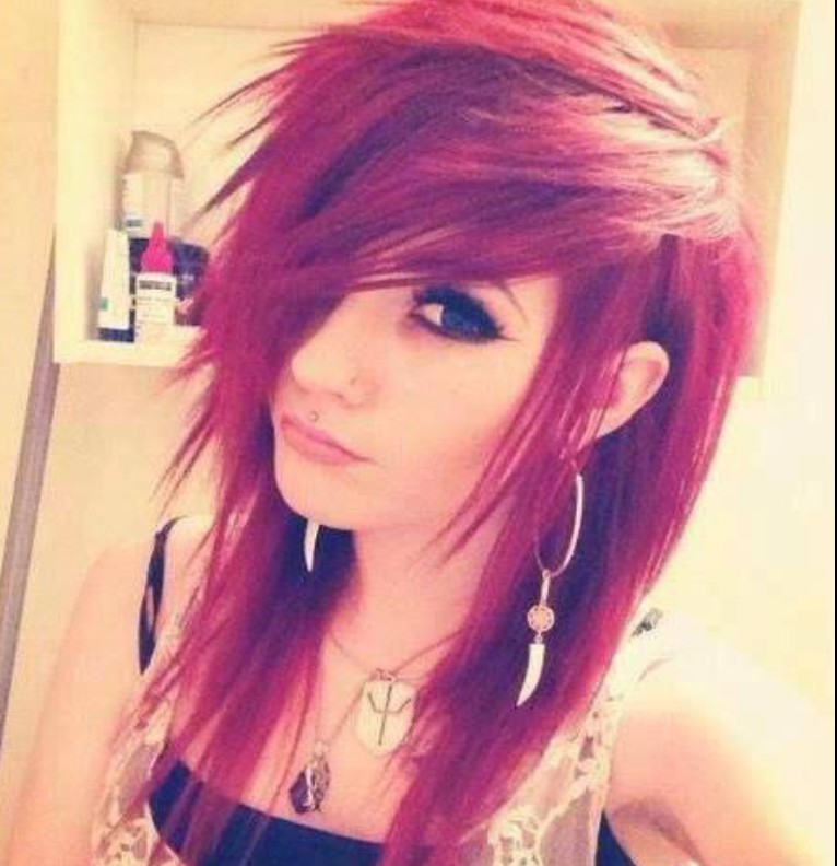 emo scene