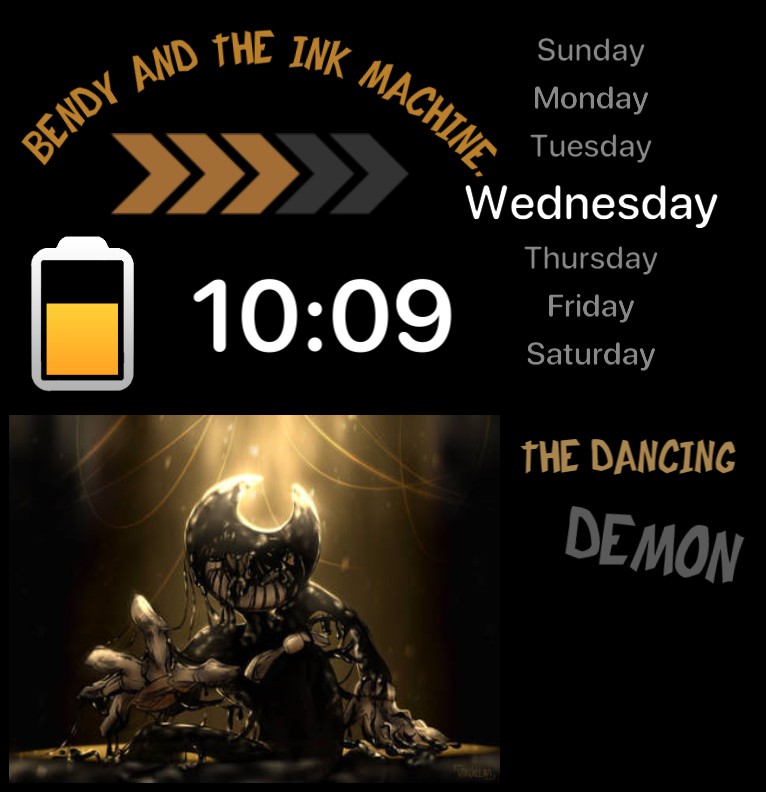 The Dancing Demon.