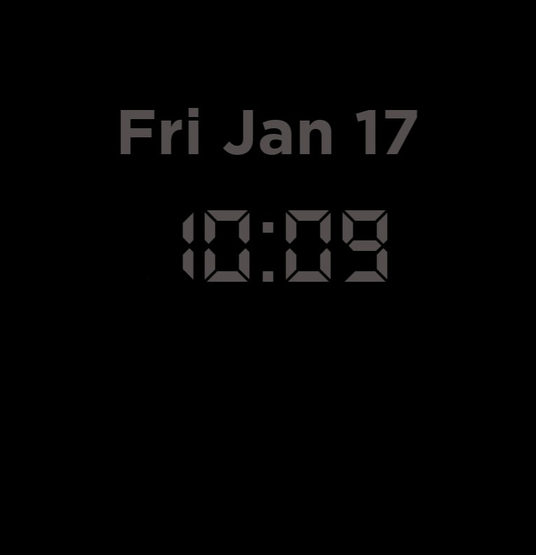time,date