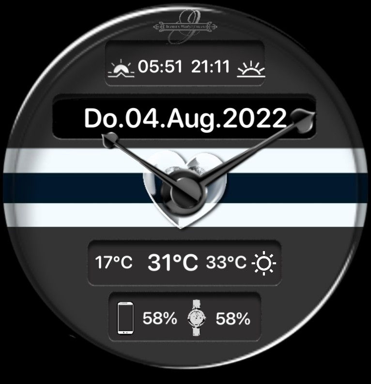 Clock Laufband Neu 