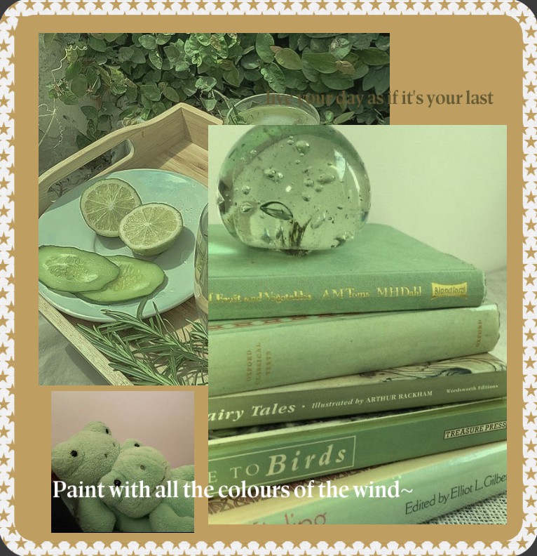 Aesthetic Green