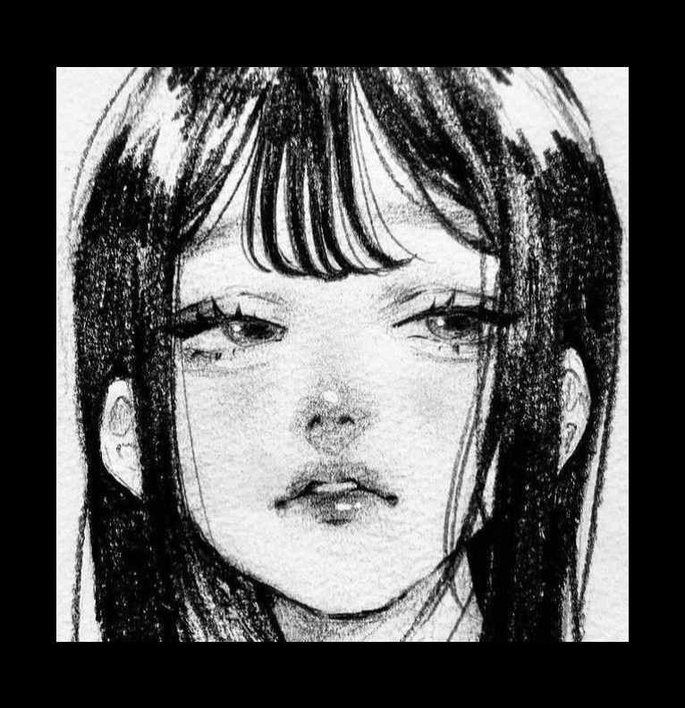 dark aesthetic draw widget