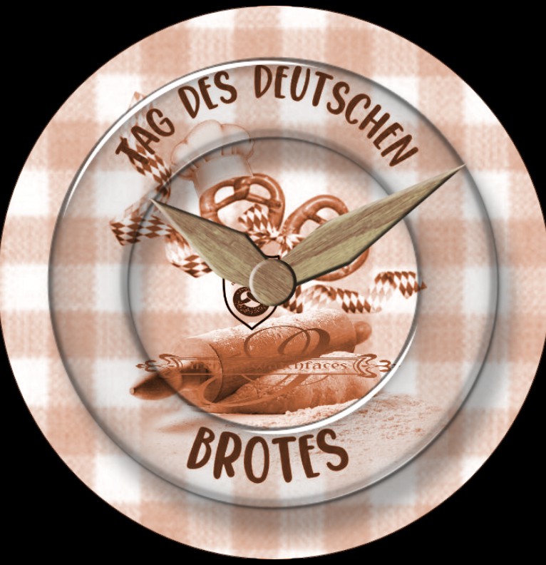 Clock Tag des deutschen Brotes 1