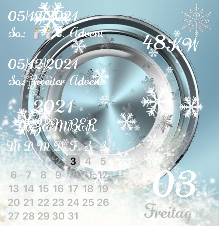 Kalender WW