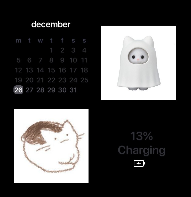 cute catty calendar