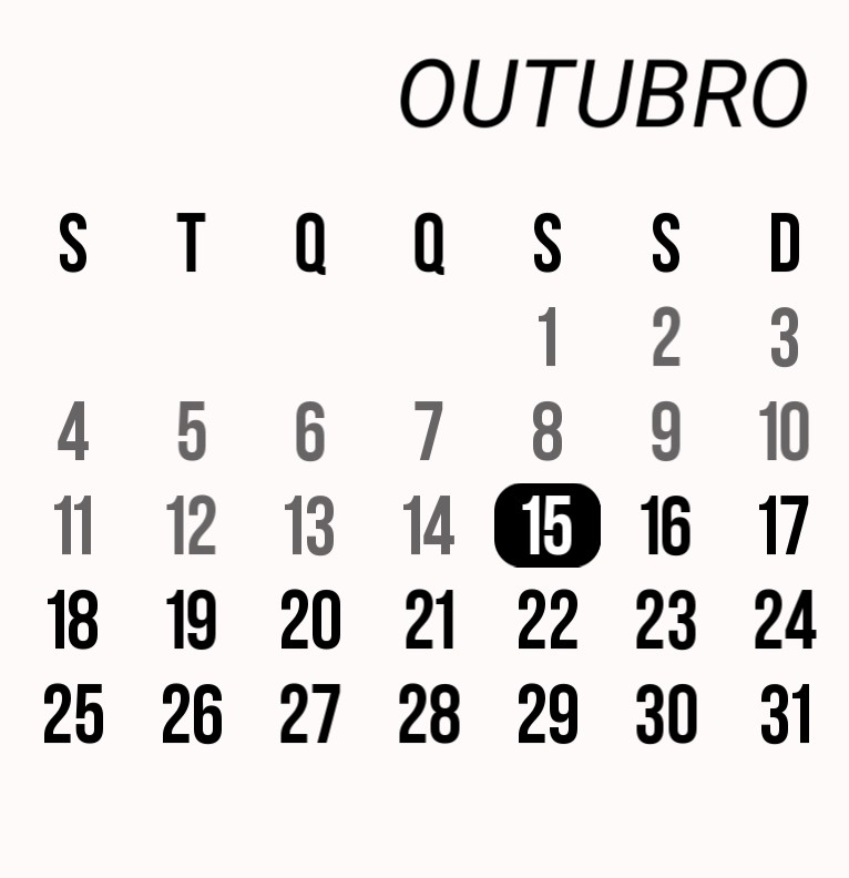 calendar
