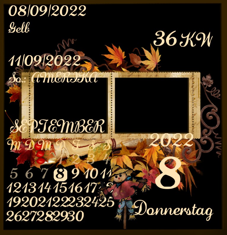 Kalender Autumn Big  