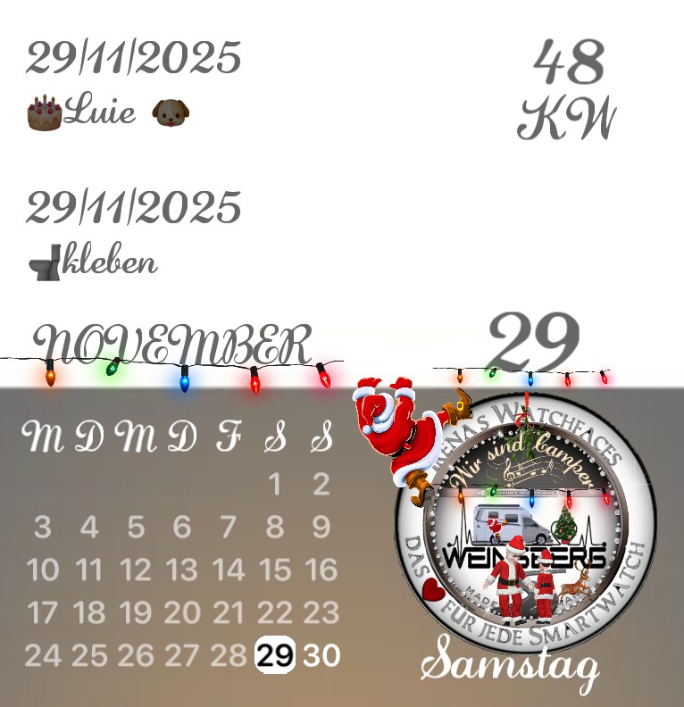 Kalender Signo Christmas Camper  