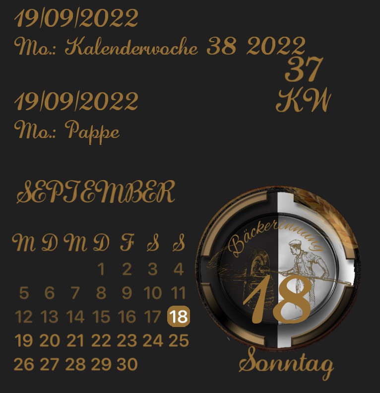 Kalender Baeckerinnung 