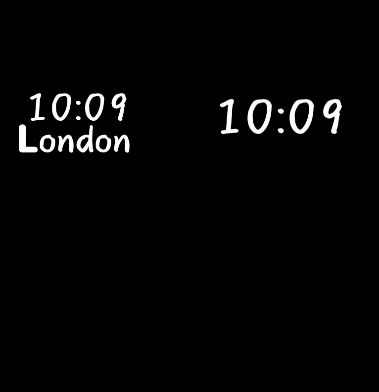 Dual Clock