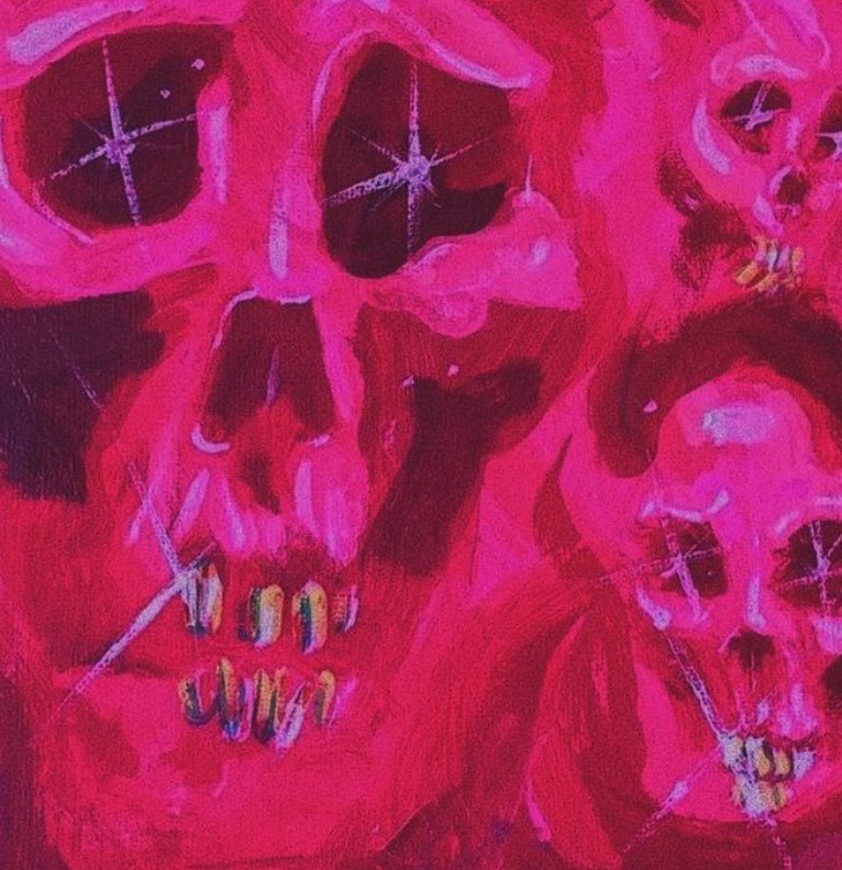Pink Skull