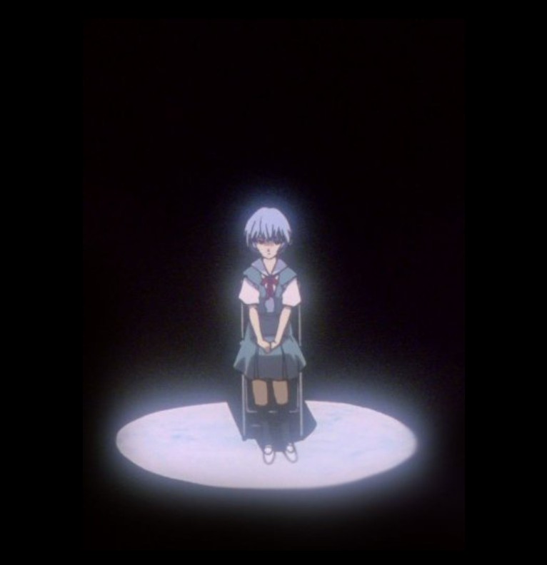 Rei Ayanami .