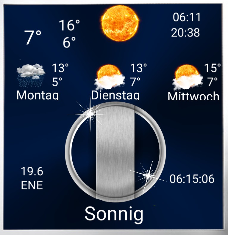 Wetter Design 1453