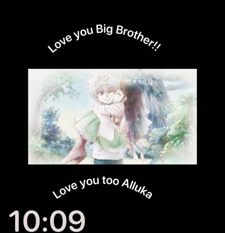 Big brother killua